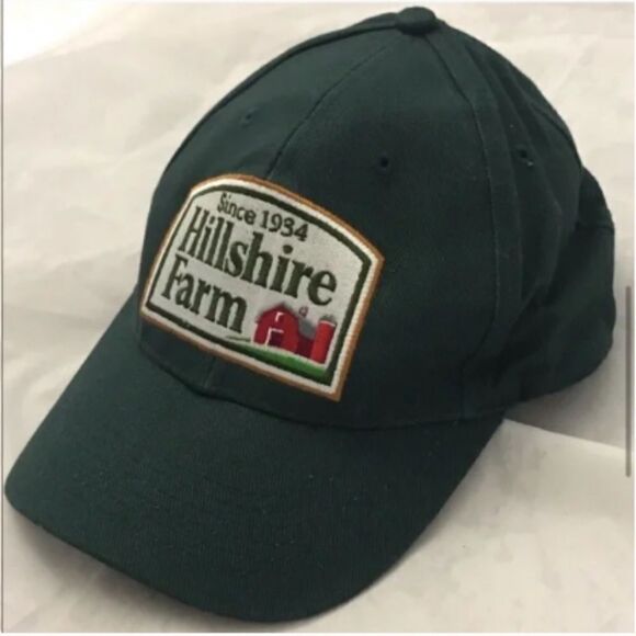 Hillshire Farm Green Baseball Hat - Picture 5 of 11